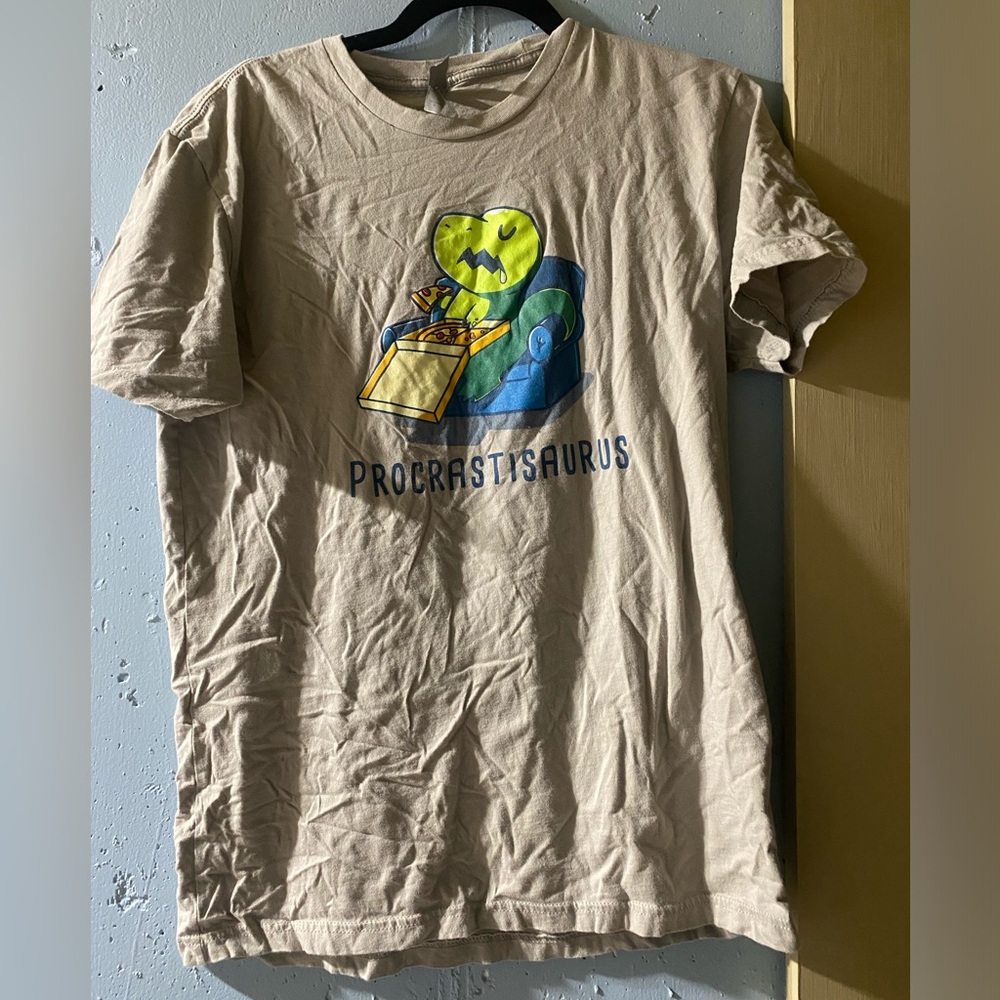 Graphic Turtle Tee